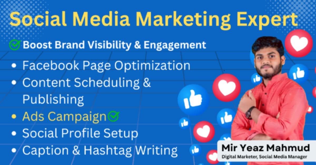Social Media Marketing Expert