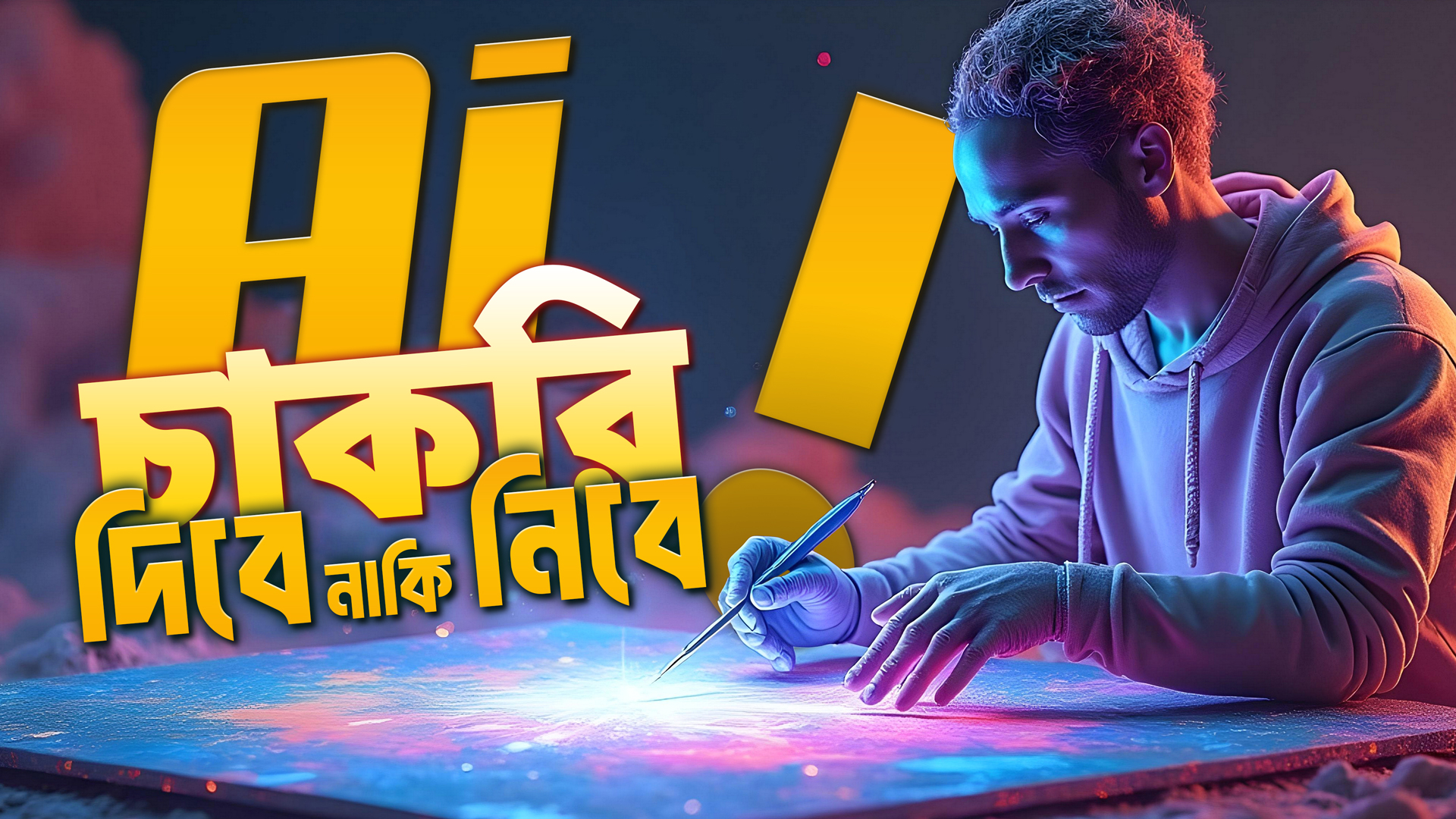 AI চাকরি কর্মজীবনের ভবিষ্যৎ"